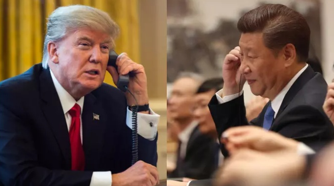 Lanh dao My-Trung lan dau dien dam ve chien tranh thuong mai