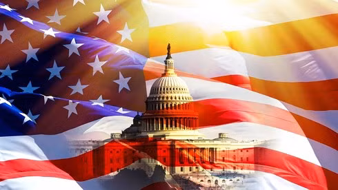 Bau cu My: Dang Cong hoa va Dan chu chia nhau hai vien quoc hoi