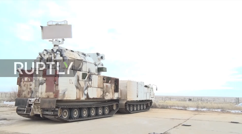 Dua Tor-M2DT den Bac Cuc, Nga khang dinh suc manh quan su