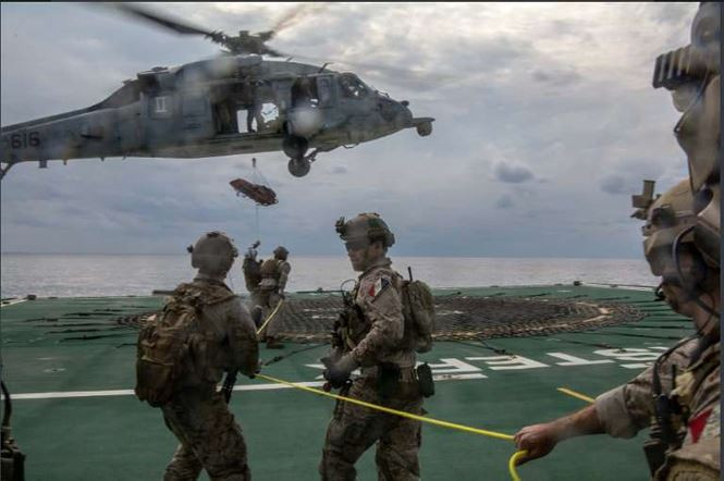 Cuộc tập trận kéo dài 10 ngày, bắt đầu từ ngày 29/10, bao gồm diễn tập trên mặt đất, trên biển và trên không.