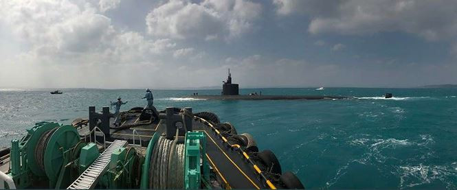 Cuộc tập trận nằm kiểm tra khả năng phát hiện, định vị, theo dõi hành động quân sự của đối phương.