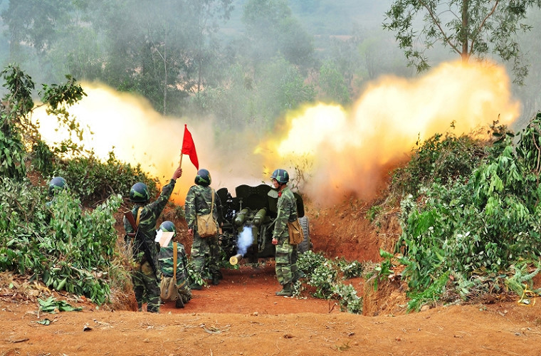 Dù tầm bắn hạn chế và có độ chính xác không cao bằng các loại tên lửa chống tăng hiện đại, tuy nhiên với ưu thế số lượng tạo nên mật độ hỏa lực lớn, pháo D-44 vẫn được quân đội nhiều nước trong đó có Việt Nam sử dụng trong nhiều nhiệm vụ khác nhau như phòng thủ, chống tăng và chi viện hỏa lực mặt đất. Đây cũng là một trong những loại pháo chống tăng mạnh nhất của Quân đội Nhân dân Việt Nam vẫn được sử dụng rộng rãi. Nguồn ảnh: Báo Quân đội Nhân dân.