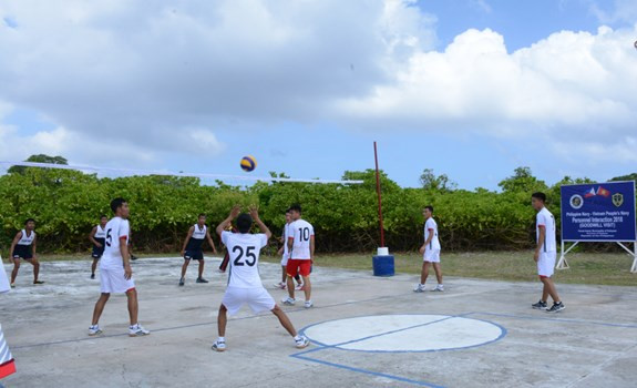 Bóng chuyền là nội dung thế mạnh của đoàn Việt Nam.