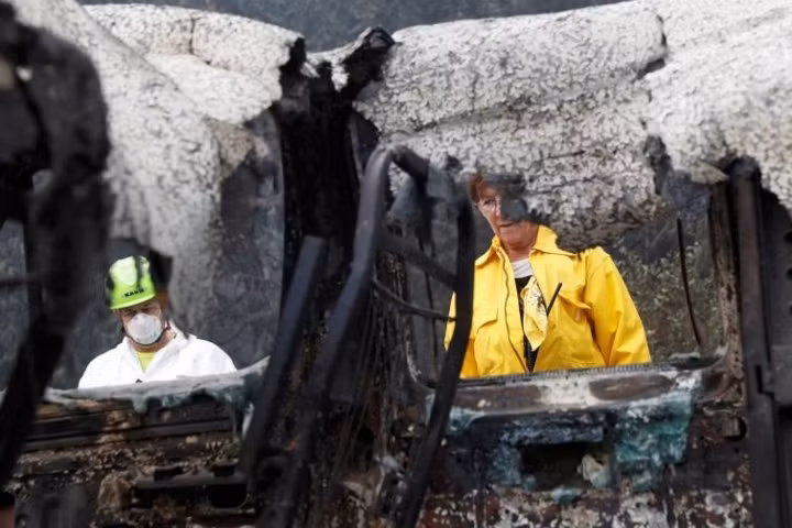 Được biết cho đến nay (18/11) đã có tới hơn 70 người chết và gần 1.300 người mất tích trong vụ cháy rừng ở California, Mỹ.