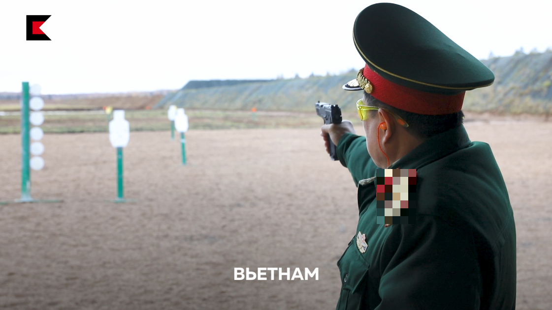 Hình ảnh Tùy viên Quân sự Việt Nam đã bắn thử PL-15K với các bia tầm gần có khoảng cách từ 10 mét -20 mét. Nguồn ảnh: Kalashnikov.