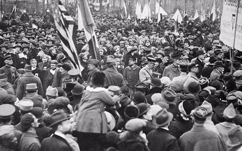 Phap bat dau tuan le ky niem 100 nam ket thuc The chien I