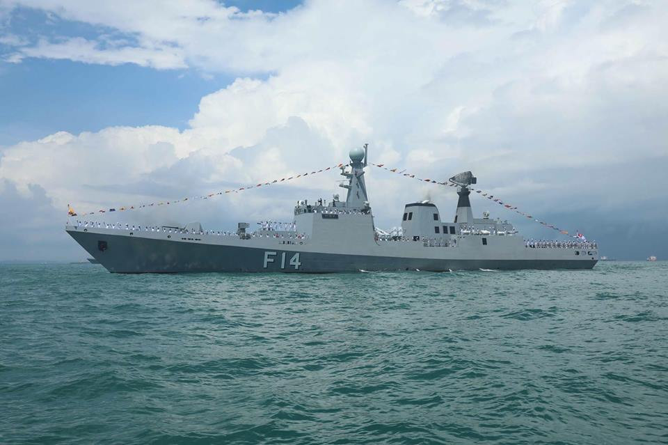 Về thông số kỹ thuật, các tàu hộ vệ tàng hình Kyan Sittha có lượng giãn nước tối đa ước tính 3.000 tấn; chiều dài 108m; bề ngang 13.5m. Về dự trữ hành trình cũng như thủy thủ đoàn trên các tàu Kyan Sittha lại không được phía Myanmar công bố. Nguồn ảnh: Hải quân Myanmar.