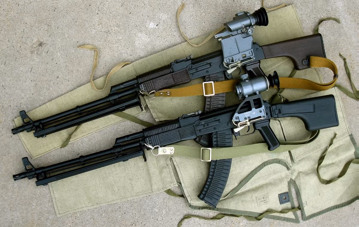 Tuy vậy, RPK cũng mang trên mình nhược điểm cơ bản của một khẩu trung liên đó là nòng súng không được thiết kế để có thể thay thế nhanh trên chiến trường, cùng với tốc độ bắn chậm. Nguồn ảnh: The AK Forum.