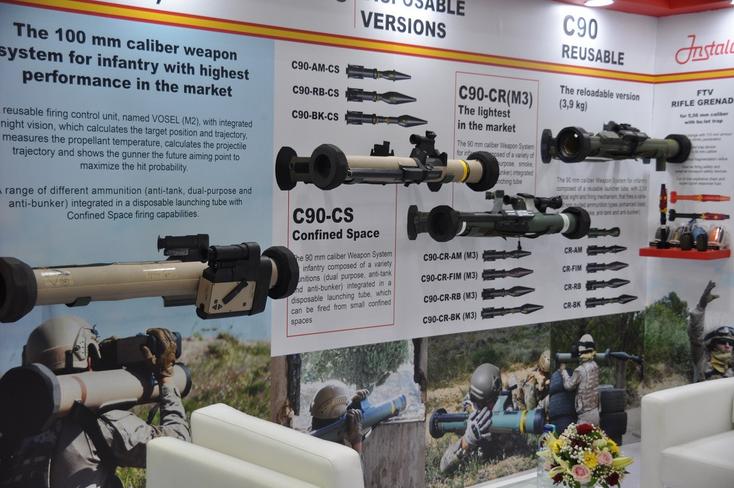 Năm nay Ukraine cũng có gian hàng đại diện tại IndoDefence 2018 và mang đến triển lãm các sản phẩm quốc phòng hàng đầu của nước này thông qua Tập đoàn xuất nhập khẩu vũ khí Ukroboronprom. Nguồn ảnh: bmpd.