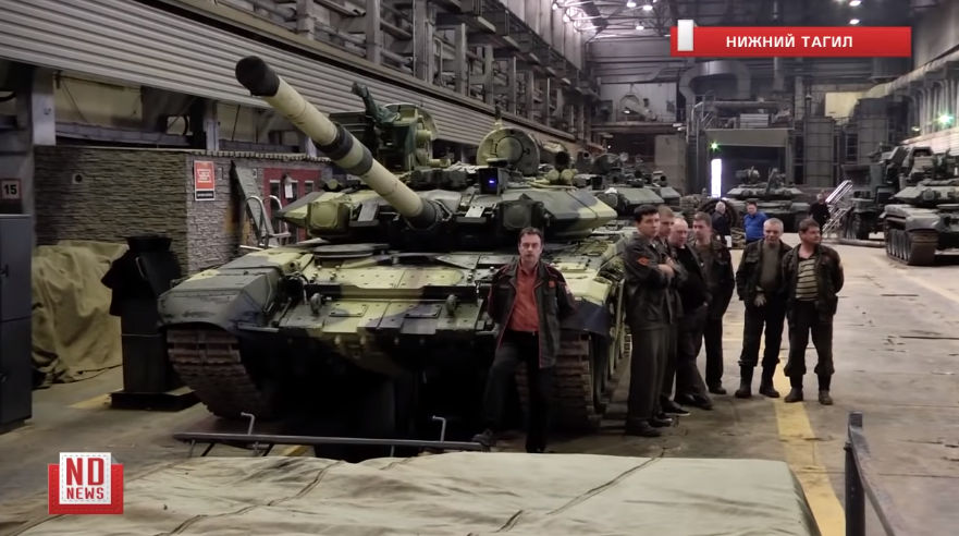 Tính tới thời điểm tháng 10/2018 tại nhà máy của UralVagonZavod đã có ít nhất 59 chiếc T-90 được cho là của Việt Nam đã được hoàn thiện trên tổng số 64 chiếc được đặt mua. Tuy vậy hiện vẫn chưa rõ Nga đã chuyển giao cho Việt Nam bao nhiêu chiếc T-90S/SK và số xe tăng này đã về đến Việt Nam hay chưa. Nguồn ảnh: ND News.