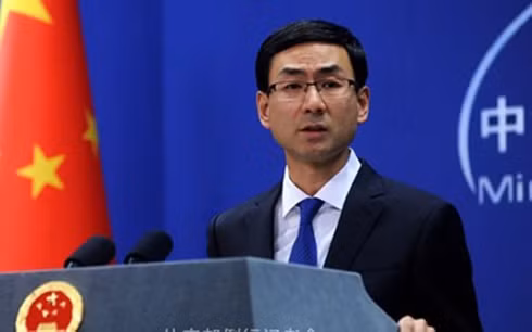 Trung Quoc dap lai chi trich cua My lien quan den sach Trang