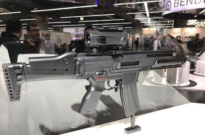 Việc sử dụng lại cơ cấu hoạt động kiểu cũ được cho là sẽ đảm bảo HK433 có độ ổn định cao nhất. Ảnh: thefirearmblog.