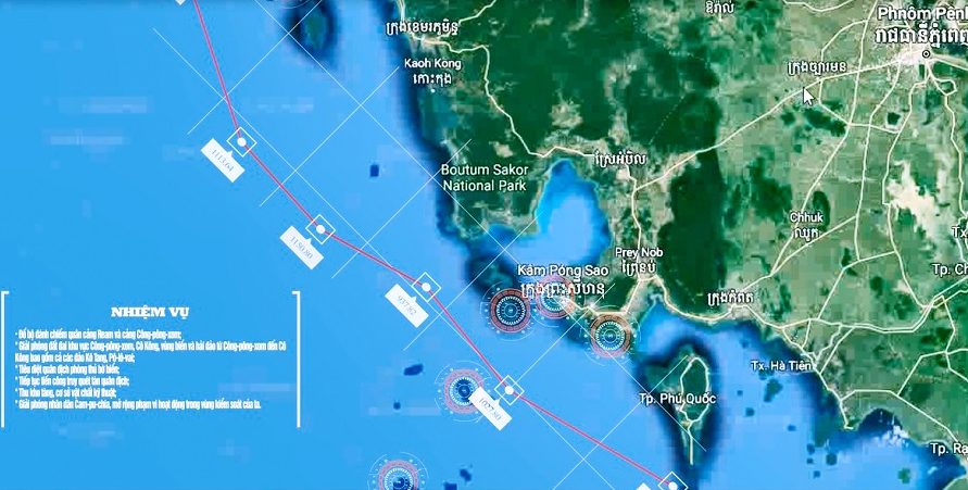 Chien dich do bo Ta Lon: Su menh dac biet cua Hai quan Viet Nam (ky 1)-Hinh-2