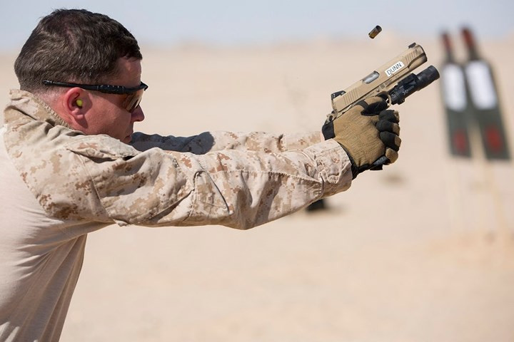 Súng ngắn M1911 đã được lục quân Mỹ sử dụng từ thời Thế chiến 1 và đang được đưa dần ra khỏi kho vũ khí của lực lượng này.