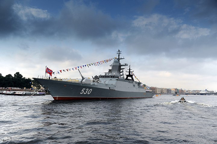 Tàu Steregushchy là lớp tàu hộ tống mới nhất thuộc Hải quân Nga.