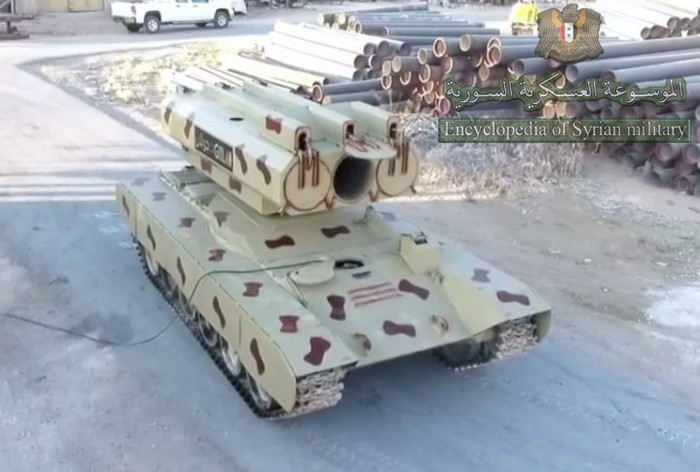 Golan-1000 đã từng sư đoàn cơ giới số 4 sử dụng trong cuộc tấn công giải phóng khu vực Đông Ghouta. Có thông tin loại pháo này đã xuất hiện tại Idlib trong biên chế Sư đoàn cơ giới số 4 và hiện tại được điều chuyển đến các chiến dịch ở miền Nam.