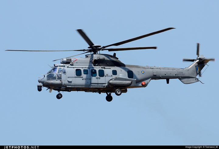 Trọng lượng cất cánh rỗng của EC-725 là 5.330kg, trọng lượng cất cánh tối đa 11.200kg.