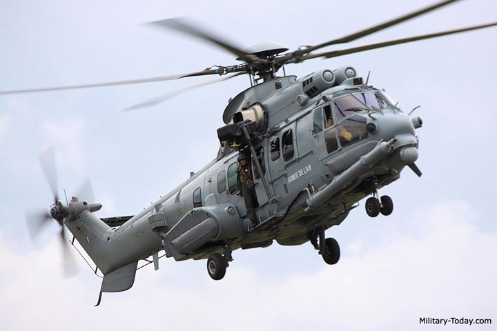 Loại máy bay này từng phục vụ cho lực lượng vũ trang Pháp trong các chiến dịch ở Afghanistan và Mali. Ảnh: Military-Today.