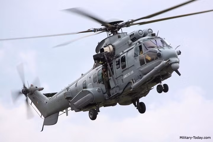 Loại máy bay này từng phục vụ cho lực lượng vũ trang Pháp trong các chiến dịch ở Afghanistan và Mali. Ảnh: Military-Today.