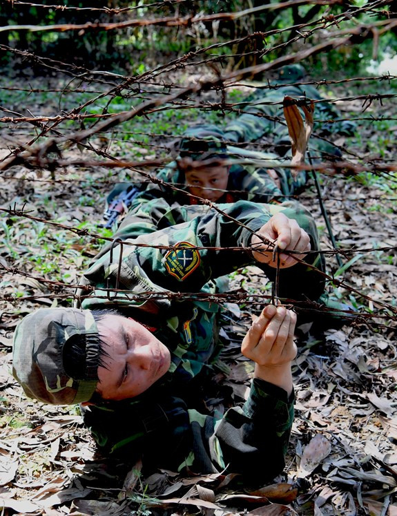 Khắc phục vật cản.