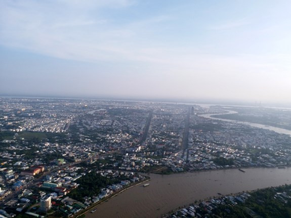 Một góc thành phố Cần Thơ.