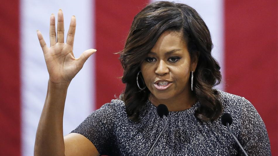 Michelle Obama - Donald Trump: Su doi lap dien hinh cua nuoc My?
