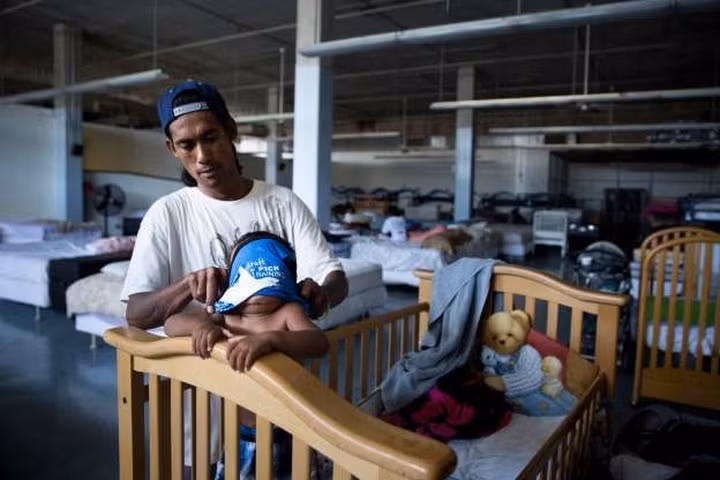 Năm 2014, số lượng trẻ em vô gia cư lên tới mức cao kỷ lục 2,5 triệu người, tức là cứ mỗi 30 trẻ em Mỹ thì có 1 trẻ vô gia cư mỗi năm.