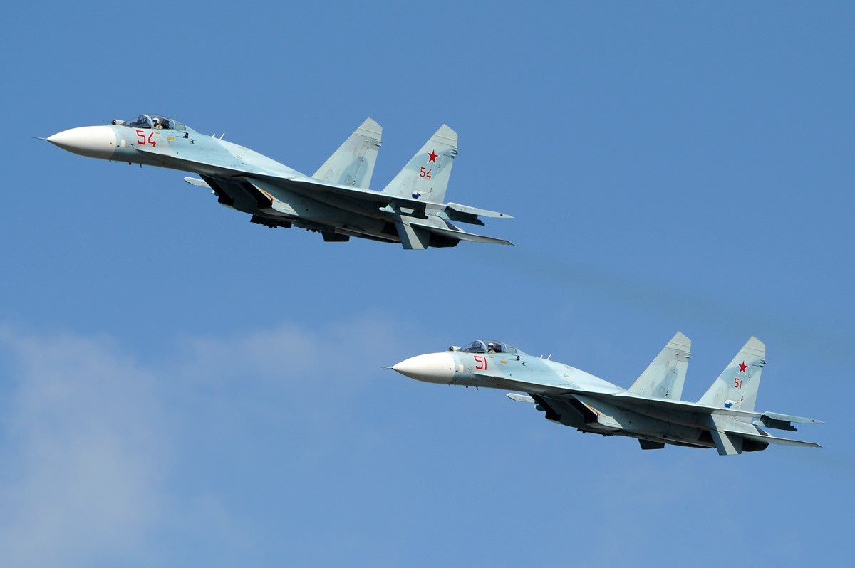 Cụ thể loại máy bay này được trang bị động cơ phản lực mới AL-31F-M1 do nhà máy Salyut sản xuất. Loại động cơ này có lực đẩy lớn, độ tin cậy cao và thời gian sử dụng dài. Sau khi nâng cấp tiêm kích này sẽ được trang bị thêm các loại tên lửa không đối không như R-77 và RVV-SD.