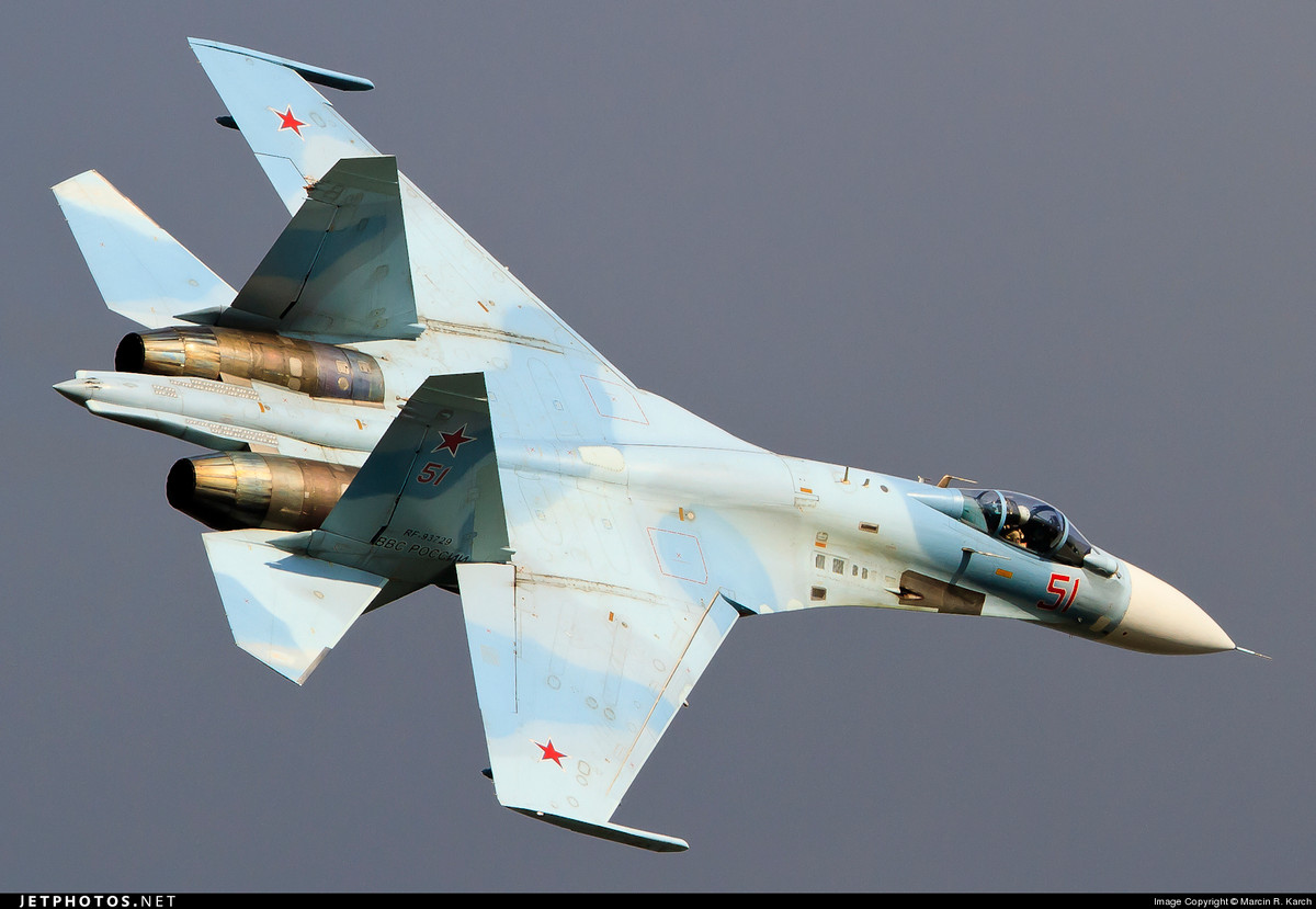 Phiên bản Su-27SM3 là loại máy bay tiêm kích đa năng được nâng cấp toàn diện, đặc biệt là động cơ của chúng, nhờ đó tầm hoạt động và khả năng cơ động của chúng tăng lên đáng kể.