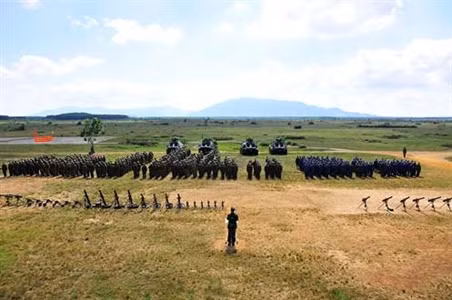 Rút kinh nghiệm sau diễn tập