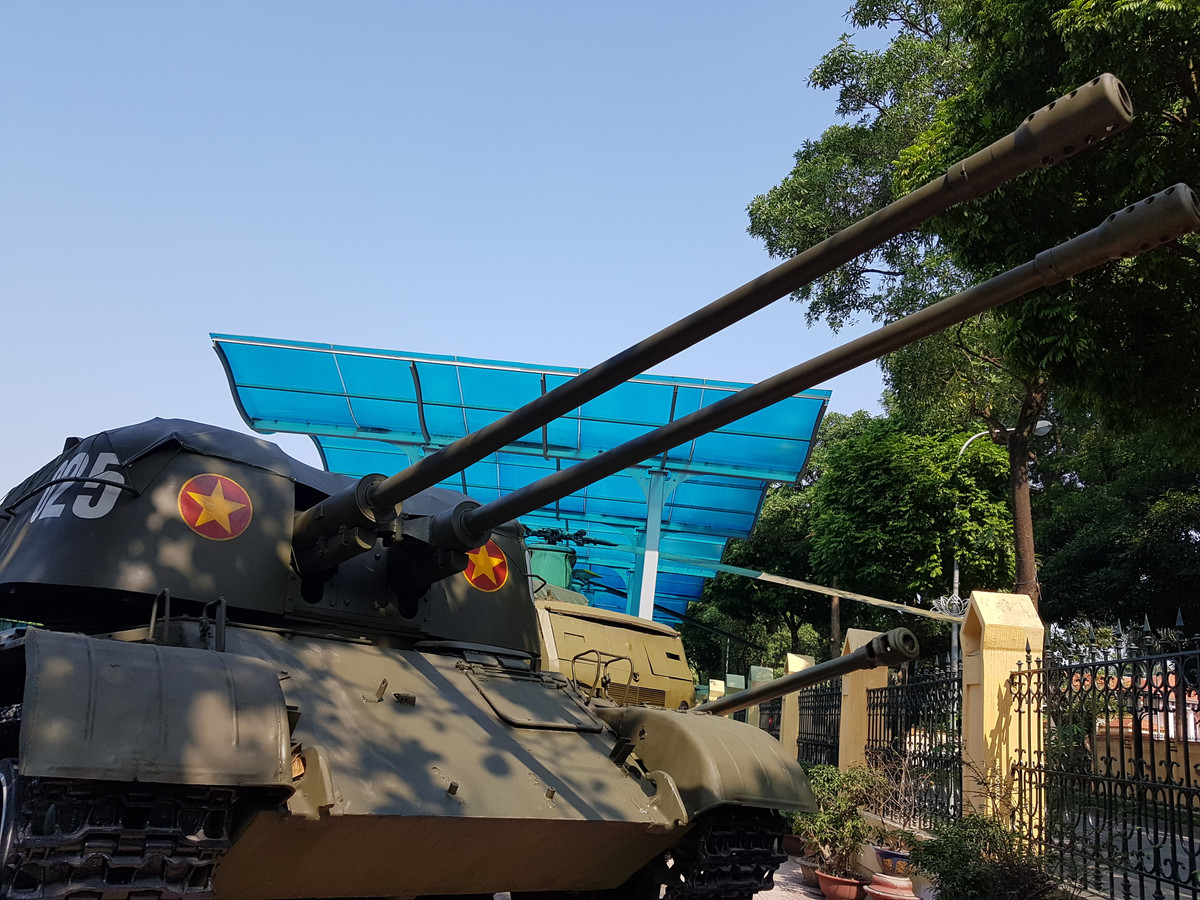 ZSU-57-2 là tổ hợp pháo phòng không tự hành do Liên Xô thiết kế từ năm 1947, công việc nghiên cứu hoàn thành trong năm 1954 và vũ khí này được chế tạo hàng loạt trong giai đoạn 1957 - 1960 với tổng số hơn 2.000 tổ hợp đã xuất xưởng. Giống như nhiều loại vũ khí Liên Xô khác, ZSU-57-2 xuất hiện khá phổ biến trong quân đội các nước XHCN trước đây.