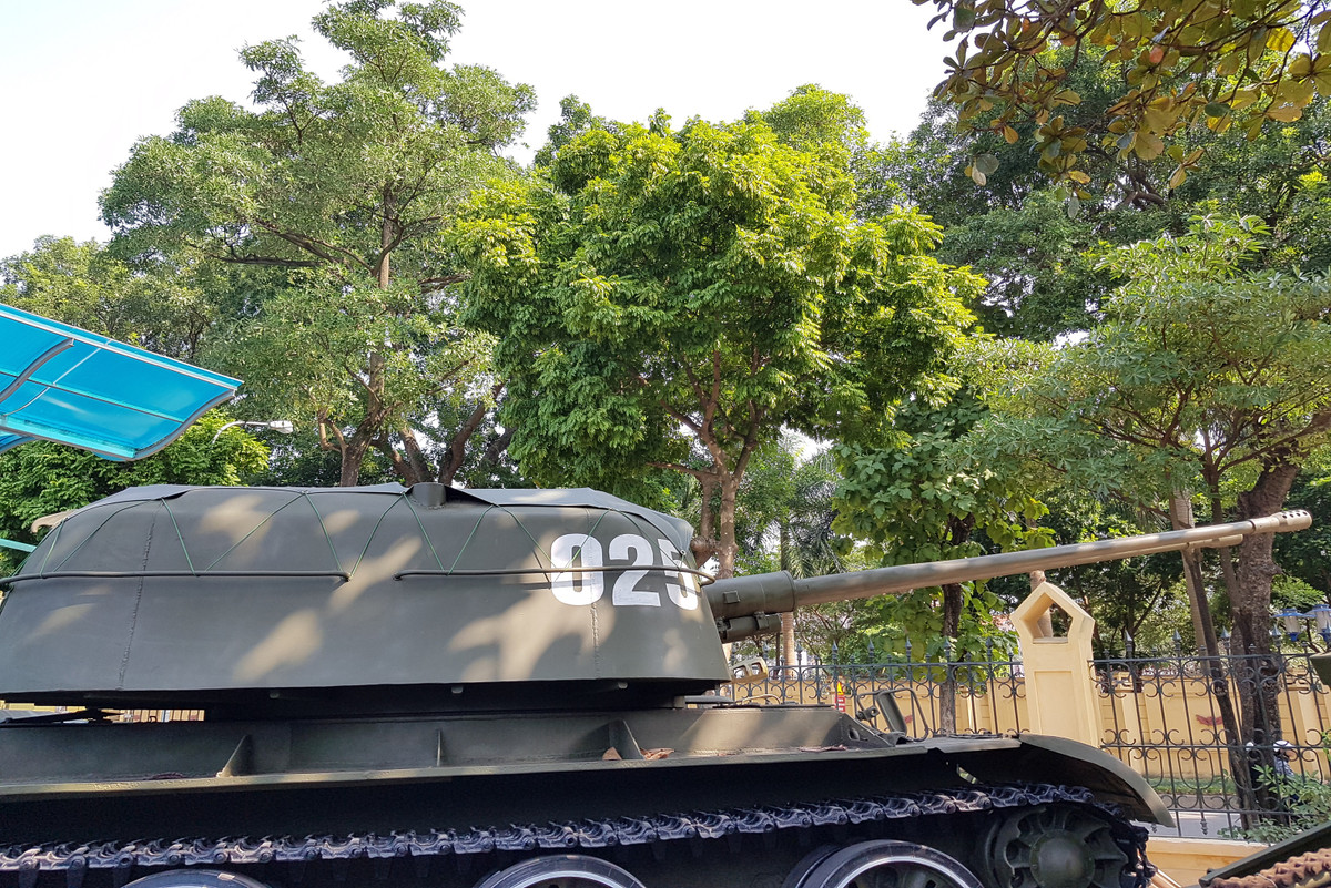 Năm 1968, chiếc “025” được trang bị lại cho Đại đội 52, Tiểu đoàn 20, Đoàn 26 – Tăng thiết giáp miền Đông Nam Bộ sử dụng chiến đấu trong chiến dịch Nguyễn Huệ (4/1975) và Tổng tiến công và Nổi dậy mùa Xuân 1975.