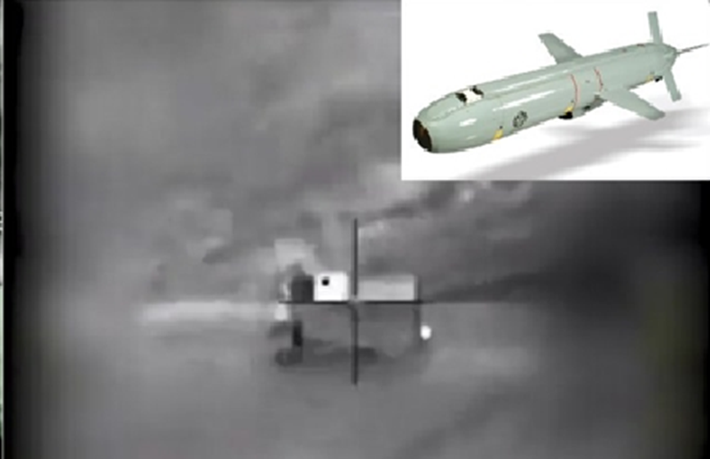 Tên lửa hành trình phóng từ trên không Delilah là một ứng cử viên mạnh. Được biết đến với khả năng bay lượn, tầm xa và nhắm mục tiêu chính xác, Delilah có thể tấn công các vị trí được củng cố nghiêm ngặt như hầm trú ẩn kiên cố và boongke ngầm của Mezzeh. Ảnh: IDF.