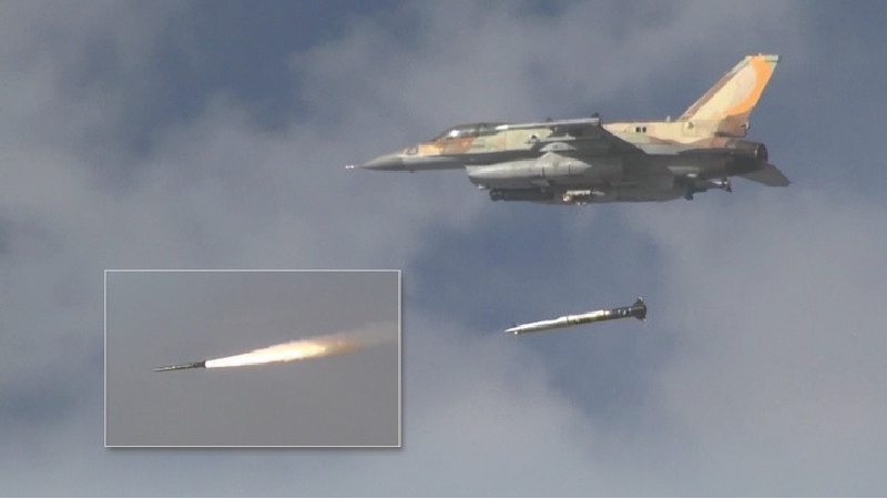 Tính linh hoạt và phạm vi hoạt động của chúng trở thành nền tảng cho các cuộc không kích của Israel ở Syria, đặc biệt là đối với các nhiệm vụ đòi hỏi phải thâm nhập sâu vào không phận được bảo vệ nghiêm ngặt. Ảnh: IDF.