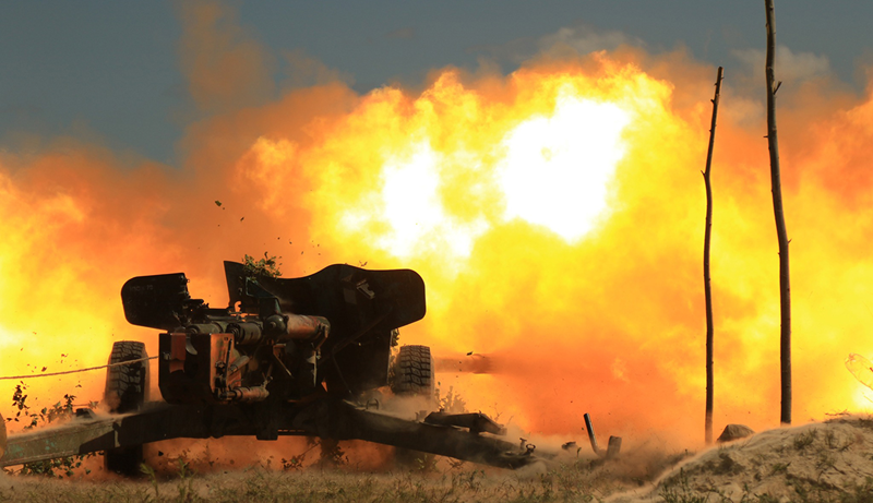 Chuyên gia quân sự Yuri Balanchik cho rằng, trận chiến ở Donbass đã gần đến hồi kết, và trận chiến ở Dnipropetrovsk sắp bắt đầu. Donbass bao gồm các tỉnh Luhansk và Donetsk, trong đó Luhansk đã hoàn toàn bị quân đội Nga chiếm đóng, còn hơn 60% Donetsk đã nằm dưới sự kiểm soát của Nga và đang nhanh chóng chiếm nốt phần còn lại. Ảnh minh họa.