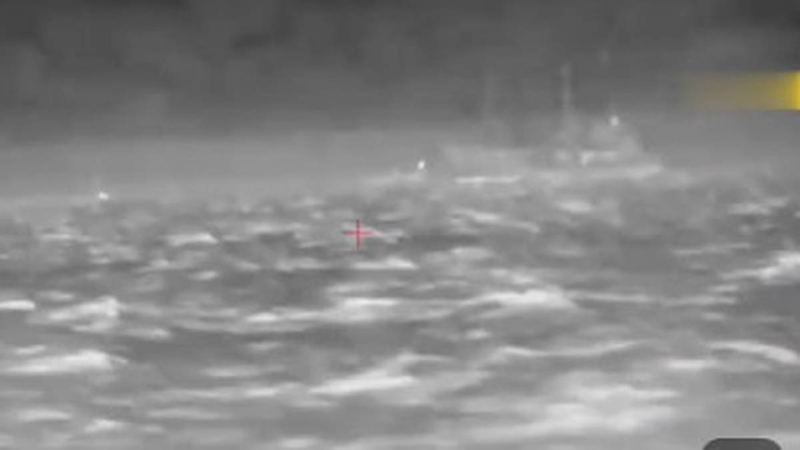 Kondratyev cho biết, drone “Gavia” đã được cải tiến cho mục đích quân sự và có thể mang theo khoảng 30 kilogram chất nổ. Theo ông, một thời gian trước, các chuyên gia đã cải tiến drone quân sự và drone kamikaze. Chuyên gia này cũng lưu ý rằng nó có thể di chuyển với tốc độ khoảng 5-6 kilomet mỗi giờ. Ảnh: Vm.ru.