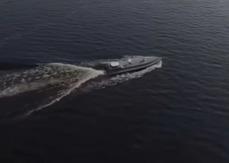 Ngày 6/12, Bộ Quốc phòng Nga đưa tin, Quân đội Ukraine đã phóng 6 tàu không người lái đi khắp nước Nga, tất cả đều bị phá hủy. Cơ quan An ninh Ukraine (SBU) đã nhận trách nhiệm về vụ tấn công. Ảnh: Guancha.