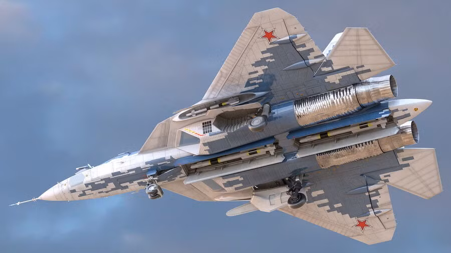 J-20 là một tài sản quan trọng đối với Không quân Trung Quốc trong việc thiết lập ưu thế trên không ở khu vực Châu Á - Thái Bình Dương. J-20 giúp ngăn chặn các loại vũ khí tiên tiến có khả năng xuyên thủng hệ thống phòng không thông thường của nước này. Ngược lại, thiết kế đa chức năng của Su-57 phù hợp với chiến lược phòng không đa năng và hỗ trợ mặt đất của Quân đội Nga.