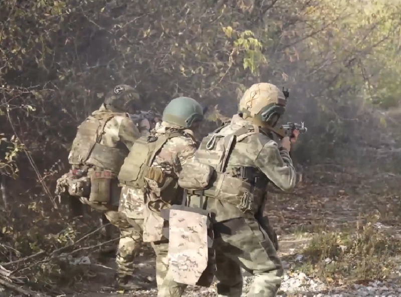 Theo trang Moskovskij Komsomolets, các đơn vị Nga đã kiểm soát hai trong ba con đường dẫn đến Velikaya Novosyolka và bắt đầu các hành động bao vây thành phố. Theo ý kiến của cựu phát ngôn viên Bộ Tổng tham mưu Quân đội Ukraine, Đại tá về hưu Vladislav Seleznev, việc mất khu vực dân cư này sẽ gây khó khăn nghiêm trọng cho việc cung cấp hậu cần cho Quân đội Ukraine tại Donbass. Ảnh: mk.ru.