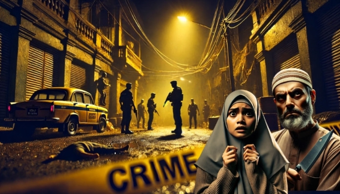 Vào tối đêm định mệnh, Laskar đã dụ dỗ nạn nhân đến một công trường xây dựng gần đó. Tại đây, hắn đã ra tay sát hại nạn nhân bằng cách bóp cổ, sau đó phân xác thi thể. Hành vi tàn bạo này gây sốc cho toàn thể người dân thành phố Kolkata.