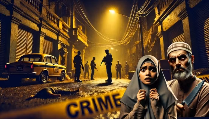 Vào tối đêm định mệnh, Laskar đã dụ dỗ nạn nhân đến một công trường xây dựng gần đó. Tại đây, hắn đã ra tay sát hại nạn nhân bằng cách bóp cổ, sau đó phân xác thi thể. Hành vi tàn bạo này gây sốc cho toàn thể người dân thành phố Kolkata.