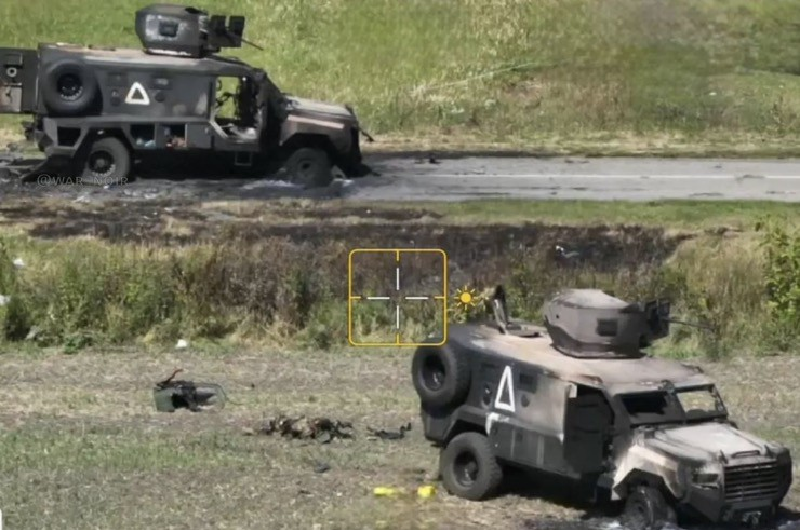 Dù nhận ra mối đe dọa và cố gắng lùi xe để tránh, nhưng với tốc độ bay của UAV, nó vẫn dễ dàng đuổi kịp chiếc Hummer đang lùi. Kết quả, chiếc Hummer bị UAV đánh trúng và phó chỉ huy đã thiệt mạng ngay tại chỗ. Ảnh minh họa: Forbes.