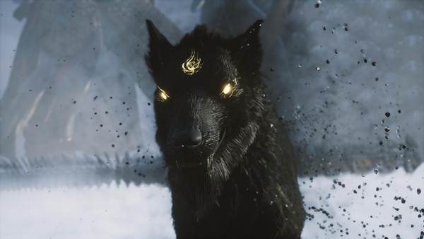 Trong nhiều truyền thuyết, Hao Thiên Khuyển được miêu tả là một chú chó khổng lồ với hình dáng uy nghiêm, đôi mắt sáng rực như sao, có thể nhìn thấu được mọi điều ẩn giấu trong bóng tối.