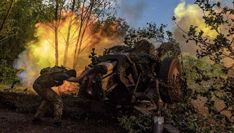 Ngày 19/10, một chiến dịch tấn công đã được tiến hành theo hướng làng Kruglyakovka (nằm ở bờ đông sông Oskol, phía nam Kupyansk). Ảnh: Reuters.