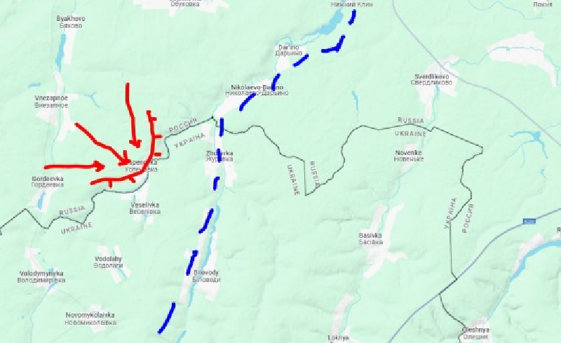 Về phía Quân đội Ukraine, họ cũng đã báo cáo về tình hình nguy cấp trong “vòng vây” này. Họ xác nhận rằng khu vực kiểm soát của Quân đội Nga ở khu vực Uspenovka đã được mở rộng, đồng thời tình hình rút lui của lực lượng đồn trú tại Annovka đang rất khó khăn. Ảnh: MIG of Russia.