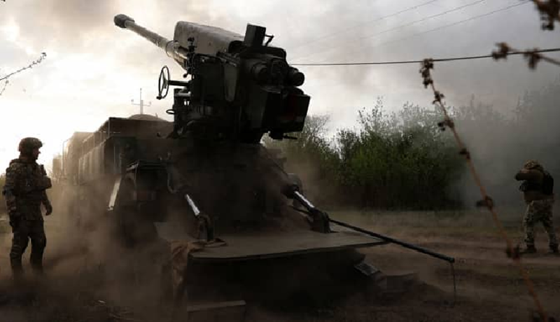 Khi quân Nga tiến sát Pokrovsk, các trận chiến trên con đường dẫn vào thành phố này ngày càng trở nên ác liệt và khốc liệt hơn. Ảnh: Getty Images.