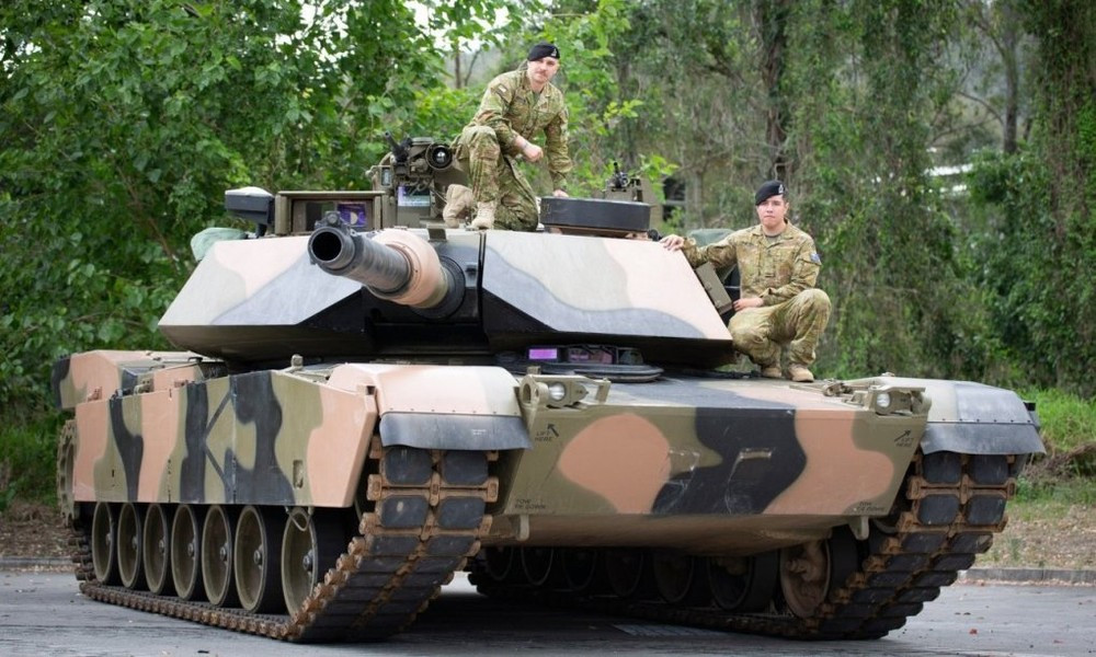 Ukraine đã rất nỗ lực trong việc tối ưu hóa sử dụng xe tăng M1A1SA Abrams.