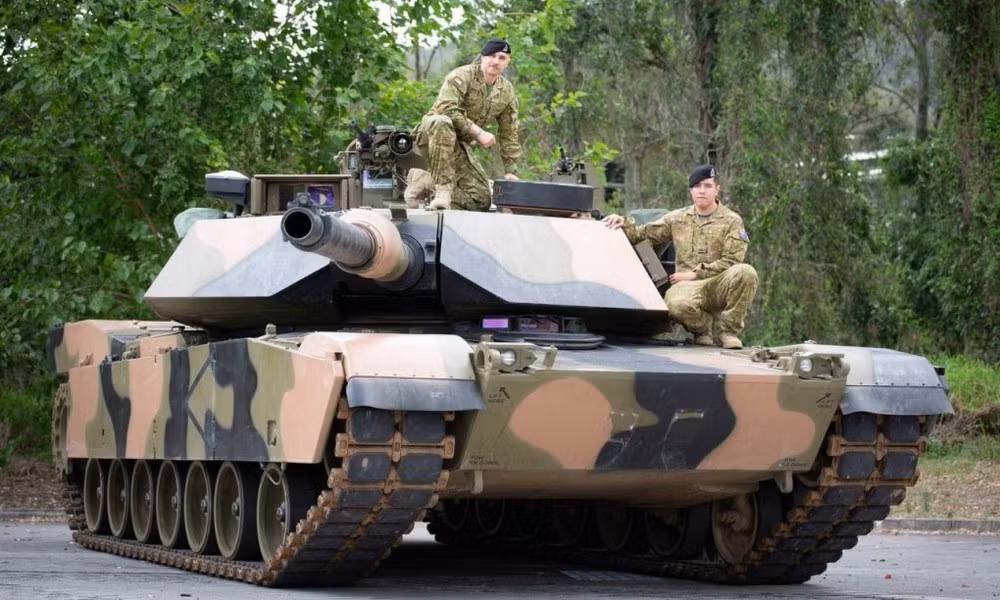 Ukraine đã rất nỗ lực trong việc tối ưu hóa sử dụng xe tăng M1A1SA Abrams.