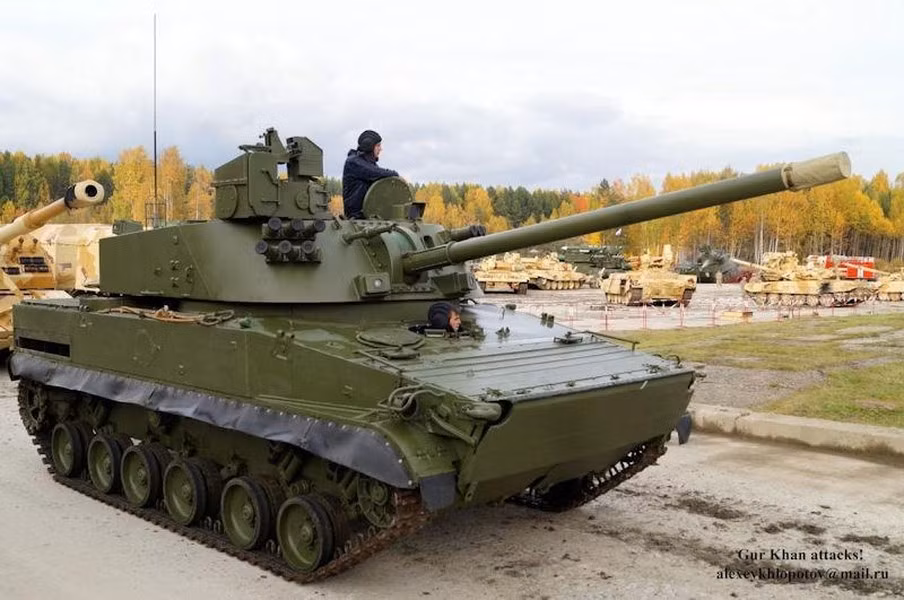 “Ngoài ra tổ hợp vũ khí mới còn được trang bị bộ truyền động thế hệ mới, giúp tăng tốc độ và độ chính xác khi việc ngắm bắn được tự động hóa, tạo điều kiện thuận lợi cho tác chiến".