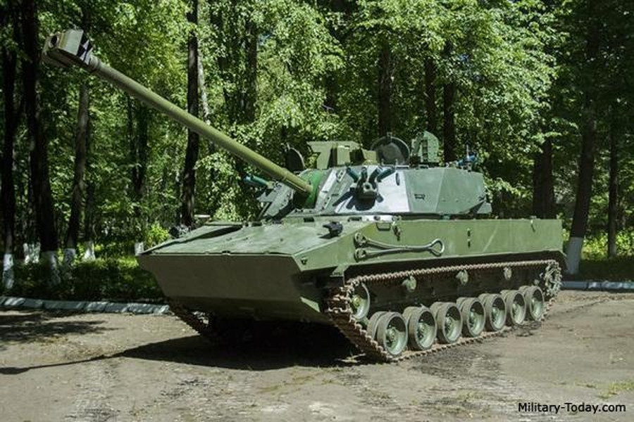 "Chúng tôi nhấn mạnh rằng khả năng quay tròn của tháp pháo đảm bảo khả năng tác xạ trong phạm vi 360 độ dọc theo đường chân trời", đại diện Kalashnikov Concern nhấn mạnh.